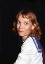 Mia Farrow Royalty Free Stock Photo